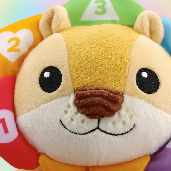 Juguete León Con Luces Y Sonidos Para Niños