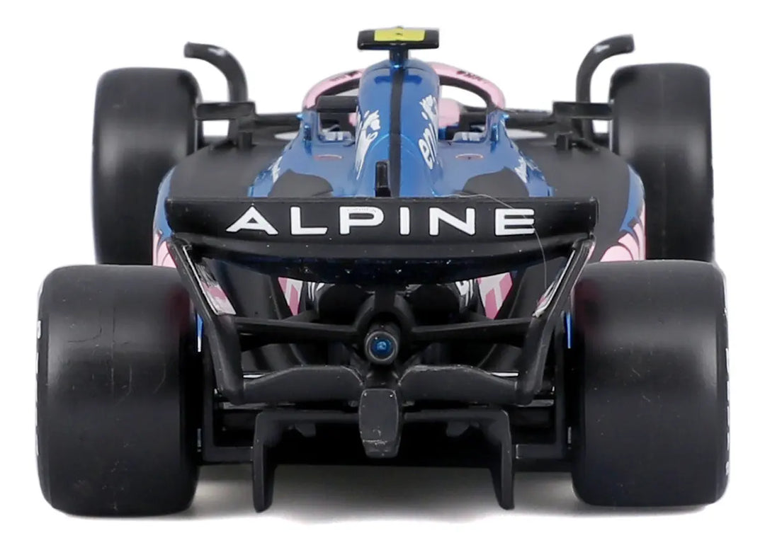 Carro A Escala 1/43 Race Formula Alpine A525