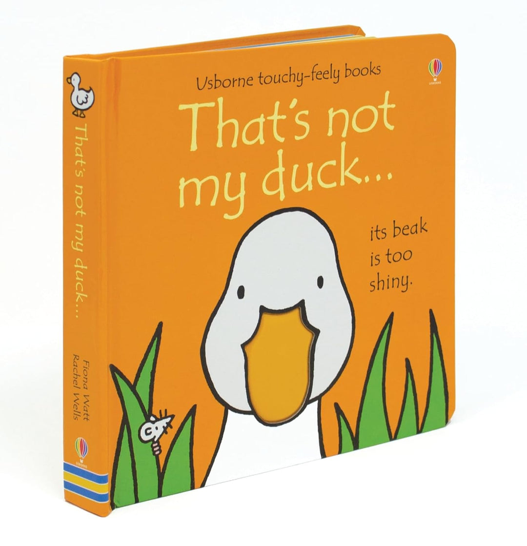 Libro Físico Ilustrado Ese No Es Mi Pato Para Niños