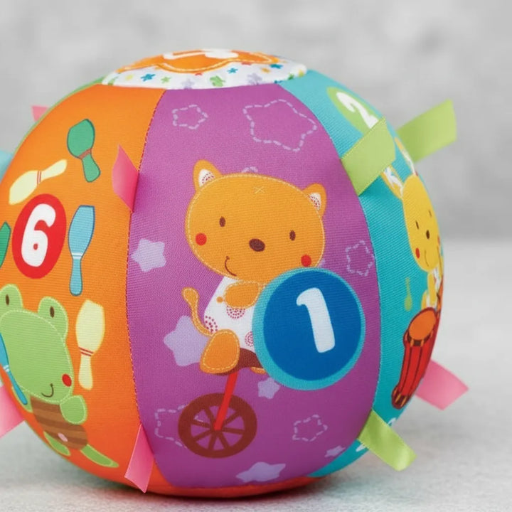 Juguete Bola Con Sonidos Para Bebés