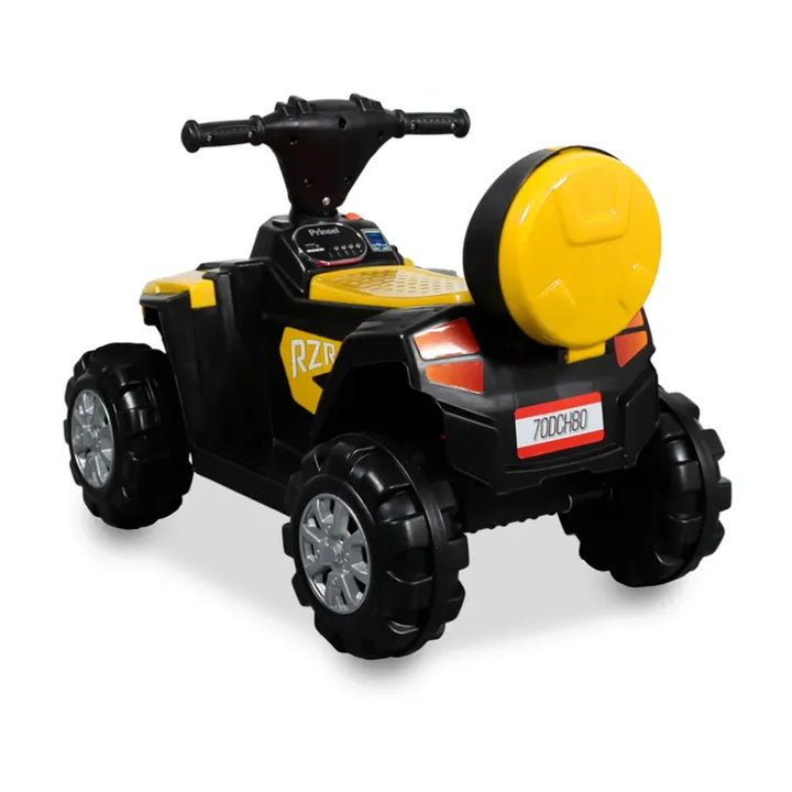 Carro Montable Eléctrico Ranger Gt Amarillo 6v Niños
