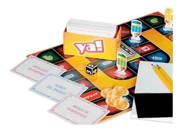 Juego de mesa Ya Niños Y Adultos Ronda