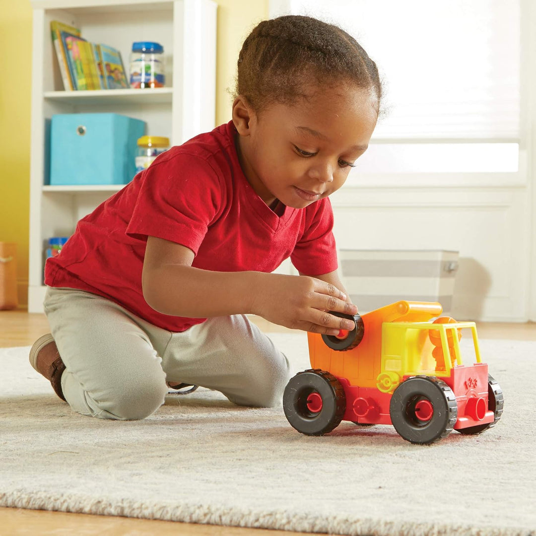 Juego De Construcción Vehículos 1 2 3 Para Niños