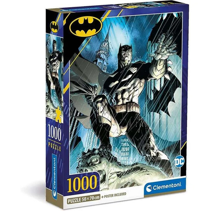 Rompecabezas 1000 Piezas Batman Clementoni Adultos