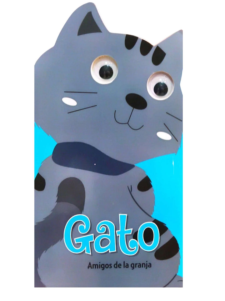 Libro Infantil Pop Up Gato Amigos De La Granja