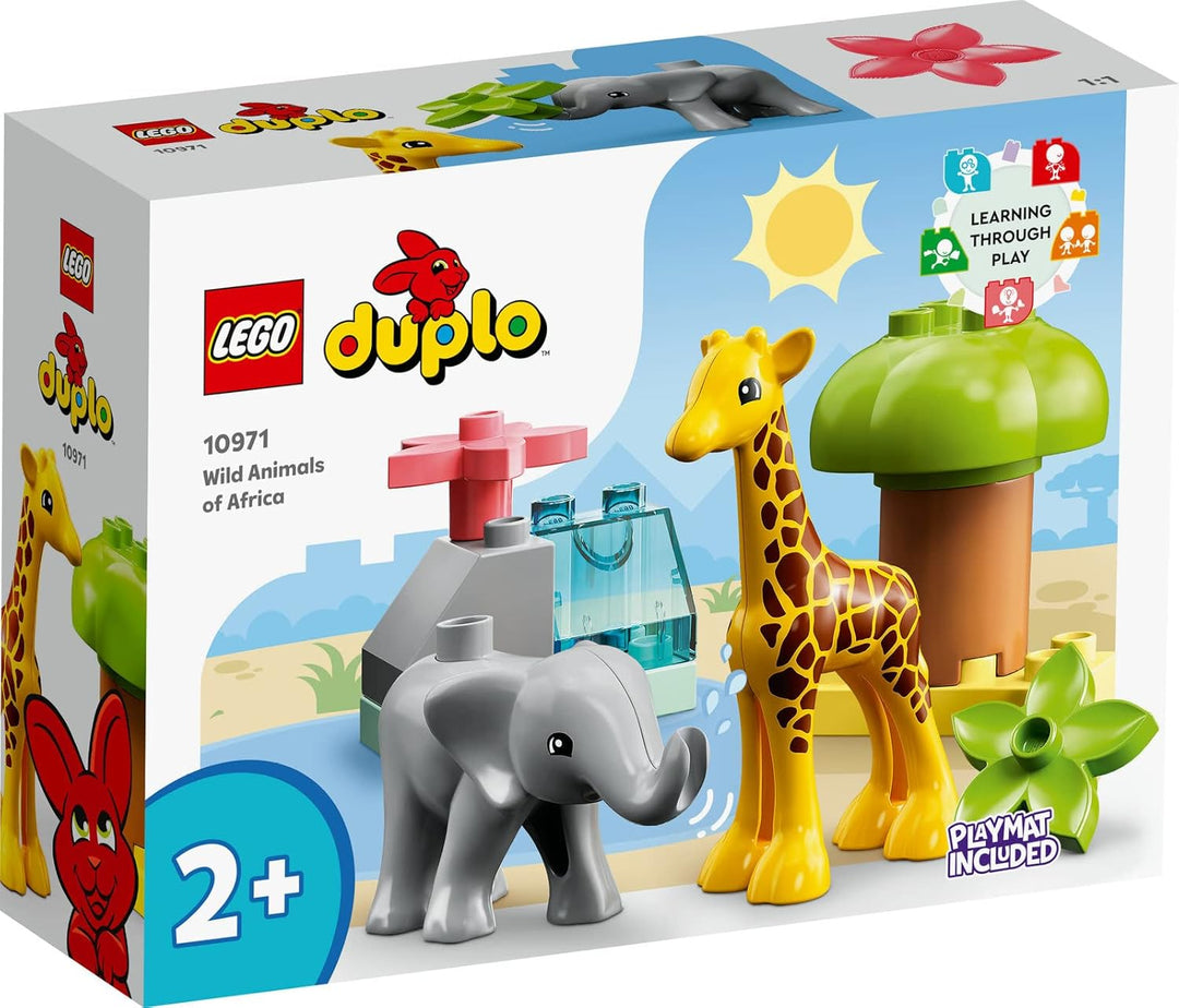 Juego Lego Animales Salvajes   Niños