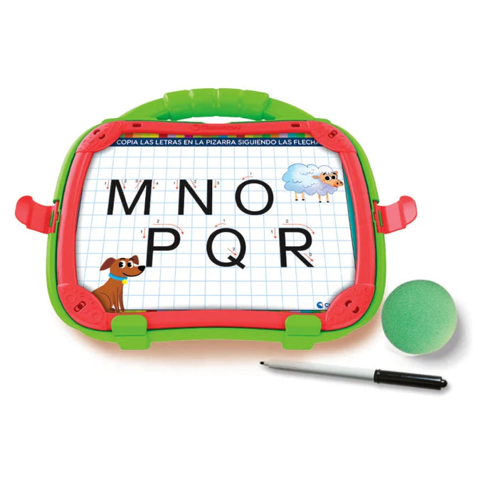 Juego Educativo Maletín Magnético Letras Y Animales Niños