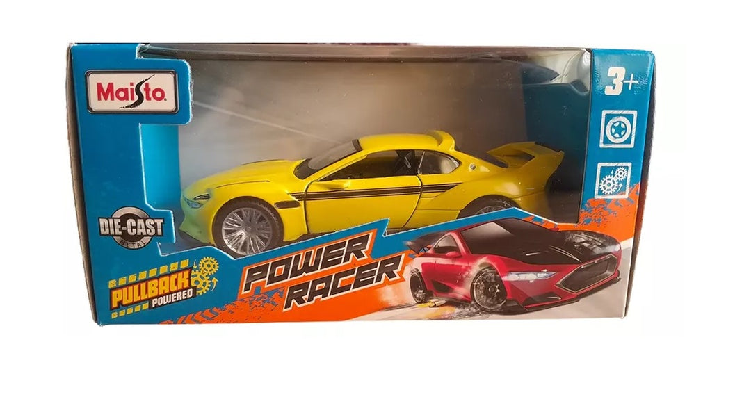 Carro A Escala 1/36 Bmw 3.0 Cal Hommage