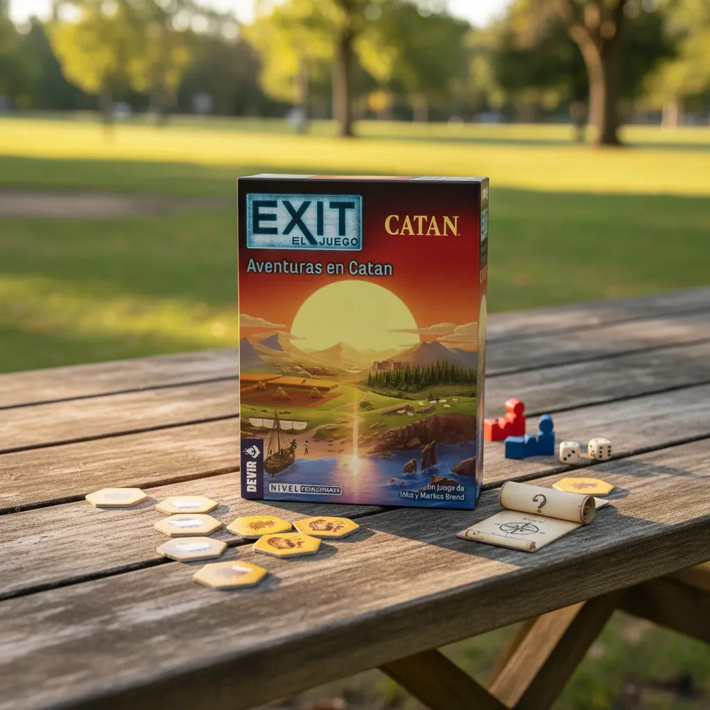 Juego De Mesa Estrategia Exit Catan Para Niños