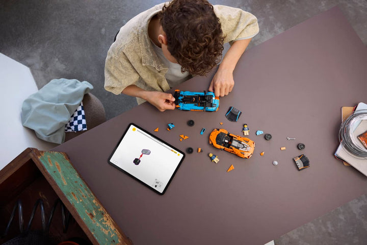 Juego Construcción Lamborghini Revuelto Y Hura Lego Niños