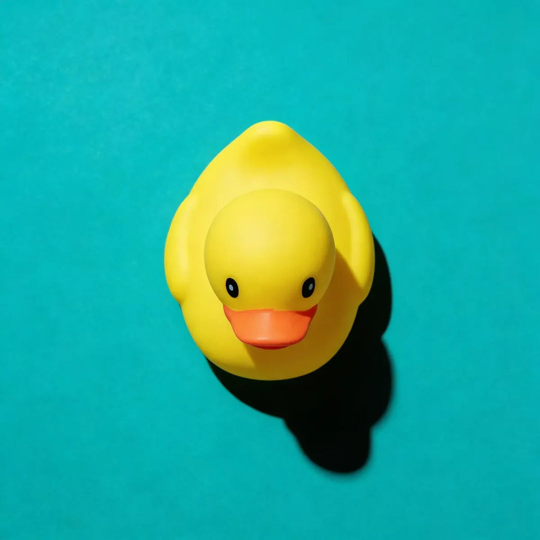 Juguete Patito De Baño Amarillo Infantino Para Bebés Niños