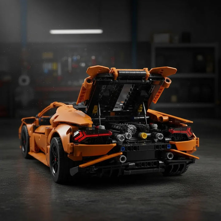 Juego Lego 806 Piezas Lamborghini Adultos