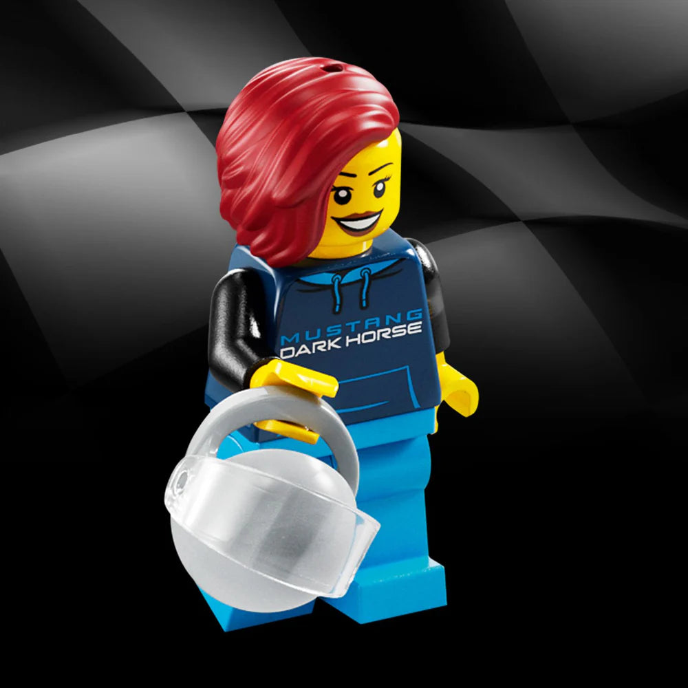 Lego Construcción Ford Mustang 344 Piezas