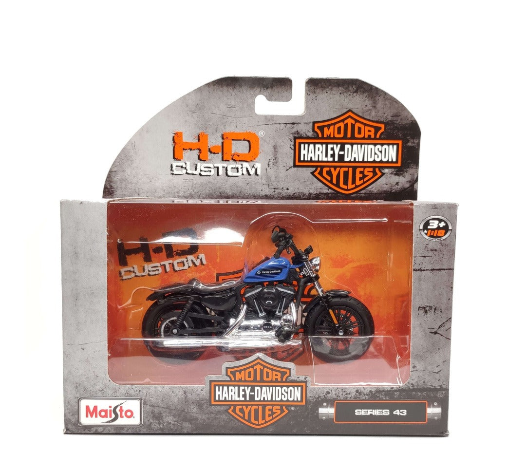 Moto A Escala Harley Davidson Forty-Eight Special