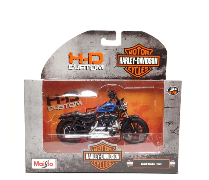 Moto A Escala Harley Davidson Forty-Eight Special