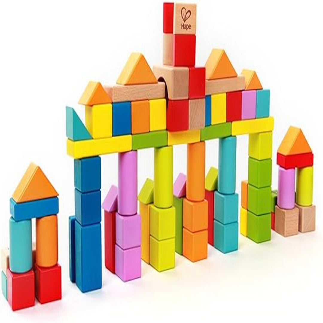Bloques De Construcción Motricidad Niños
