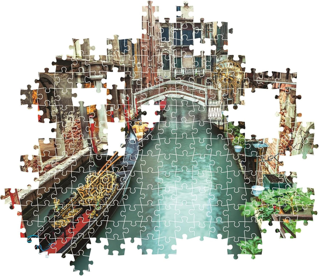 Rompecabezas 1000 Piezas Canal de Venecia