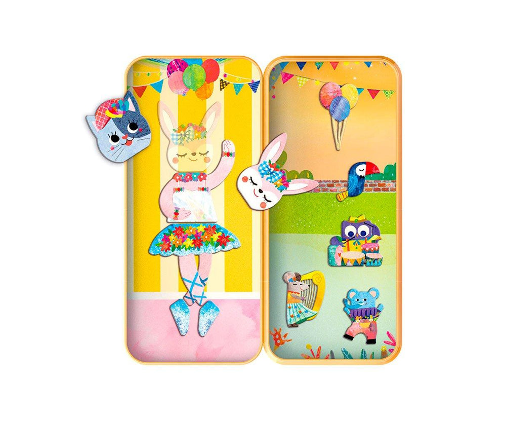 Juego Animales Magnéticos Para Niños