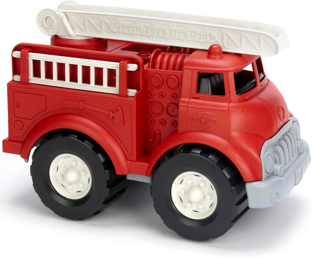 Juguete Camión De Bombero Para Niños