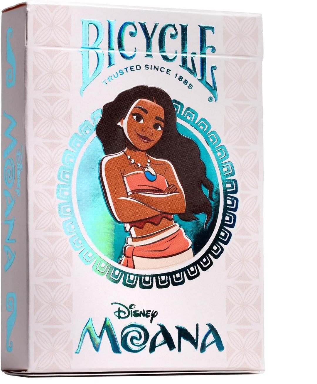Juego De  póker Coleccionable Bicycle Moana