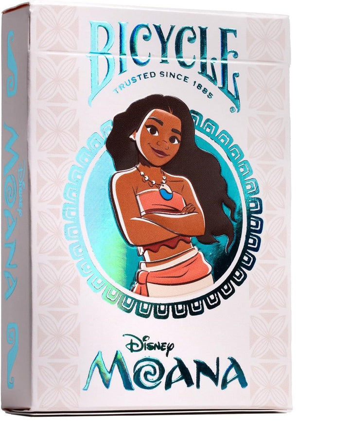 Juego De  póker Coleccionable Bicycle Moana