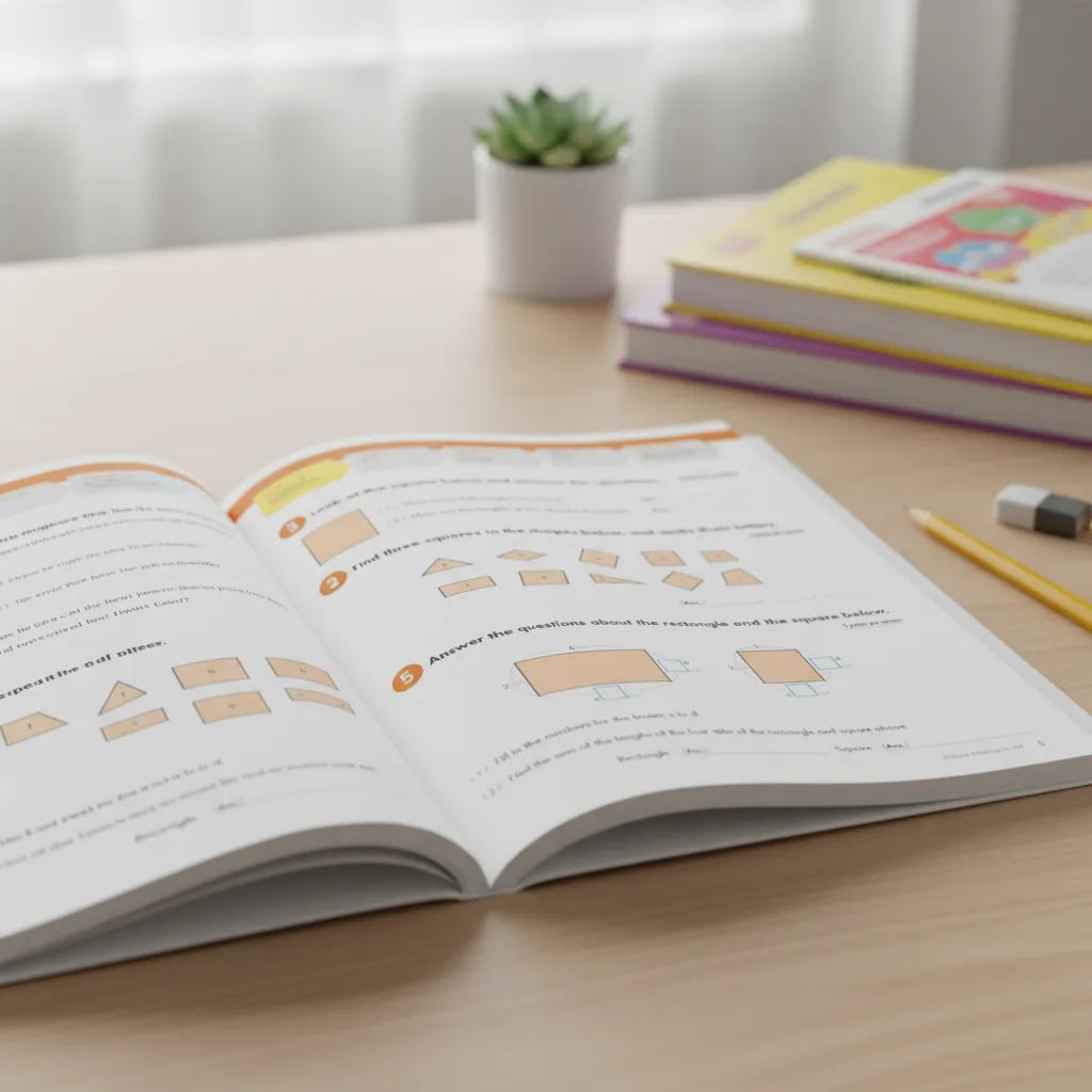 Libro Kumon Problemas Matematicos Geometria En Ingles