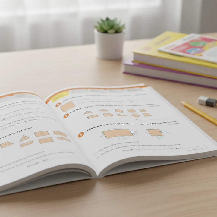 Libro Kumon Problemas Matematicos Geometria En Ingles