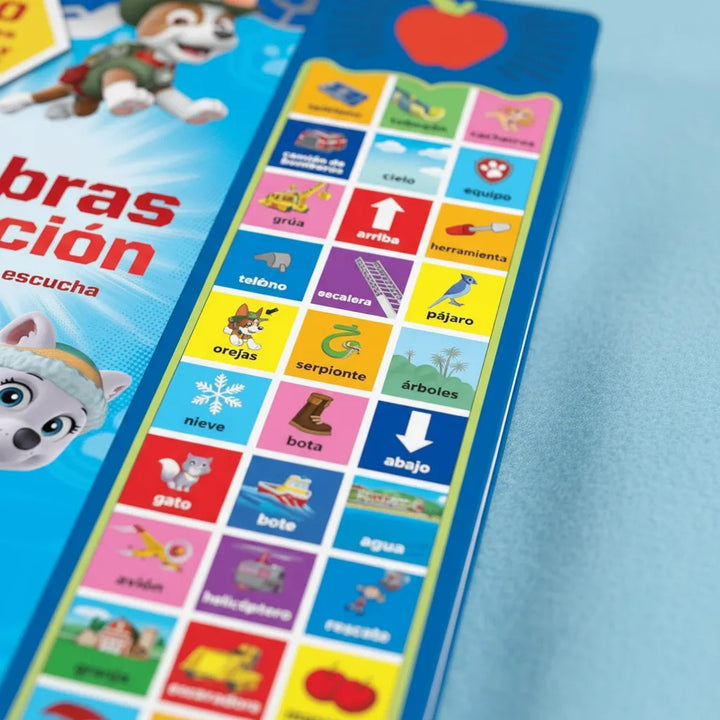 Libro Paw Patrol Palabras Para Aprender Para Niños