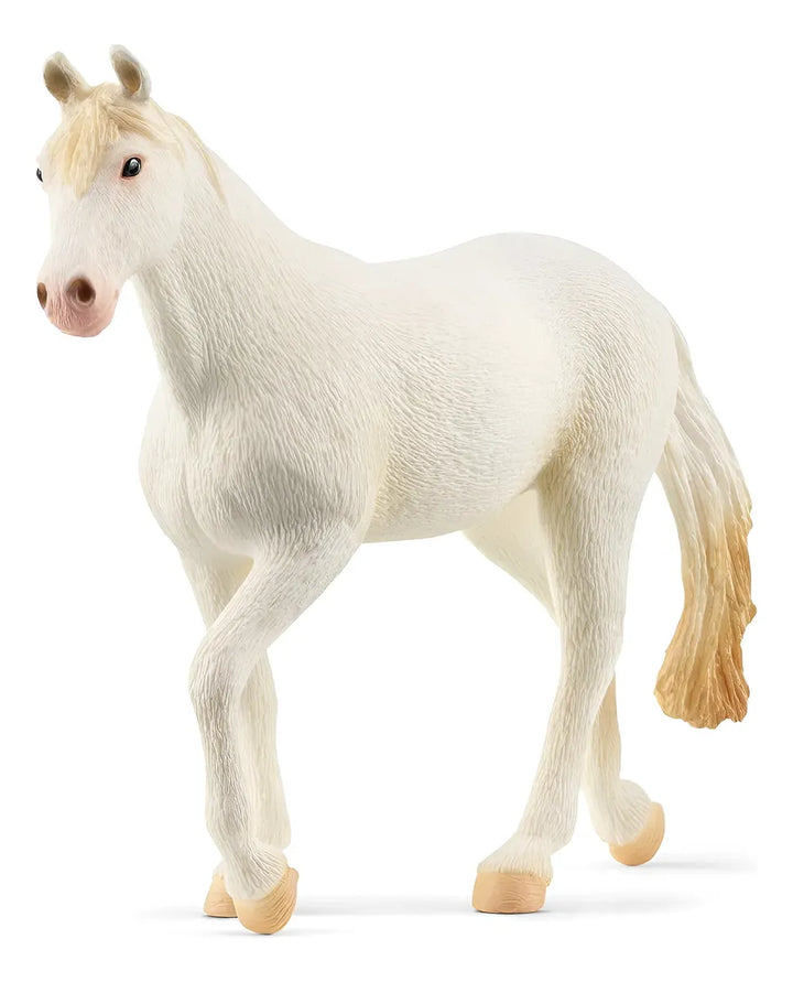 Figura Yegua Camarillo Pintada A Mano Schleich