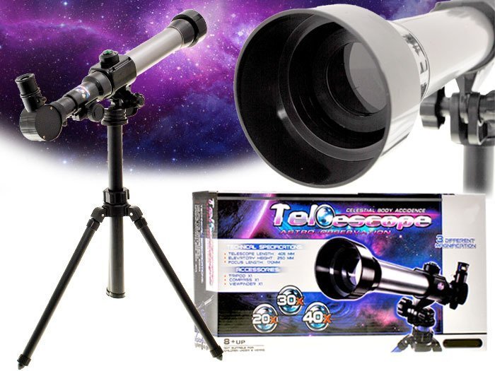 Juguete Telescopio Super Nova Accesorios Para Niños