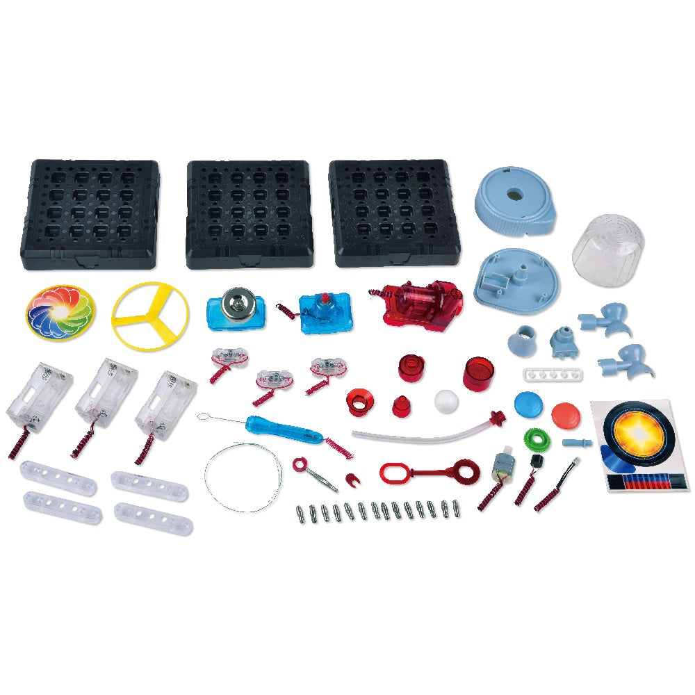 Experimento STEM 100 Actividades Científica