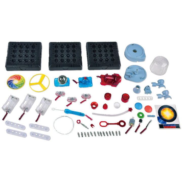 Experimento STEM 100 Actividades Científica