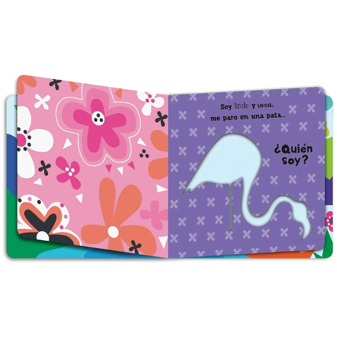 Libro Didáctico Pelos Y Plumas Con Solapas Interactiva Niños