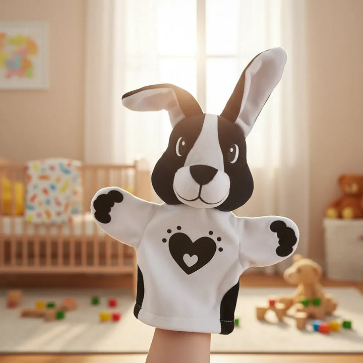 Juguete Títere Conejo Bebé Para Bebés Niños