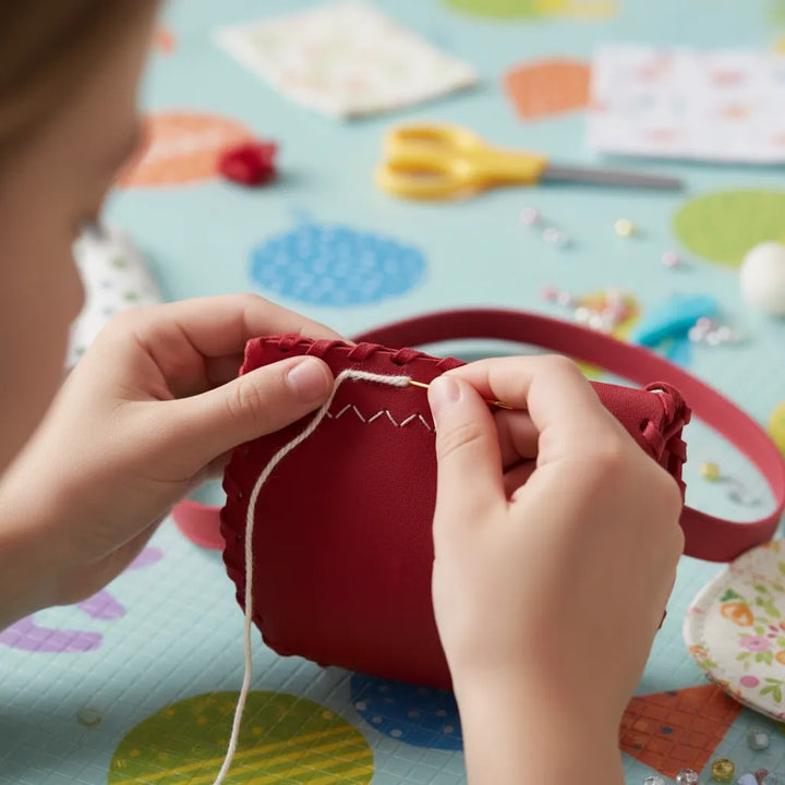 Set De Manualidades Diseña Tu Bolso