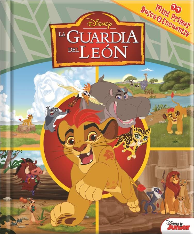 Libro La Guardia Del León Busca Y Encuentra Para Niños