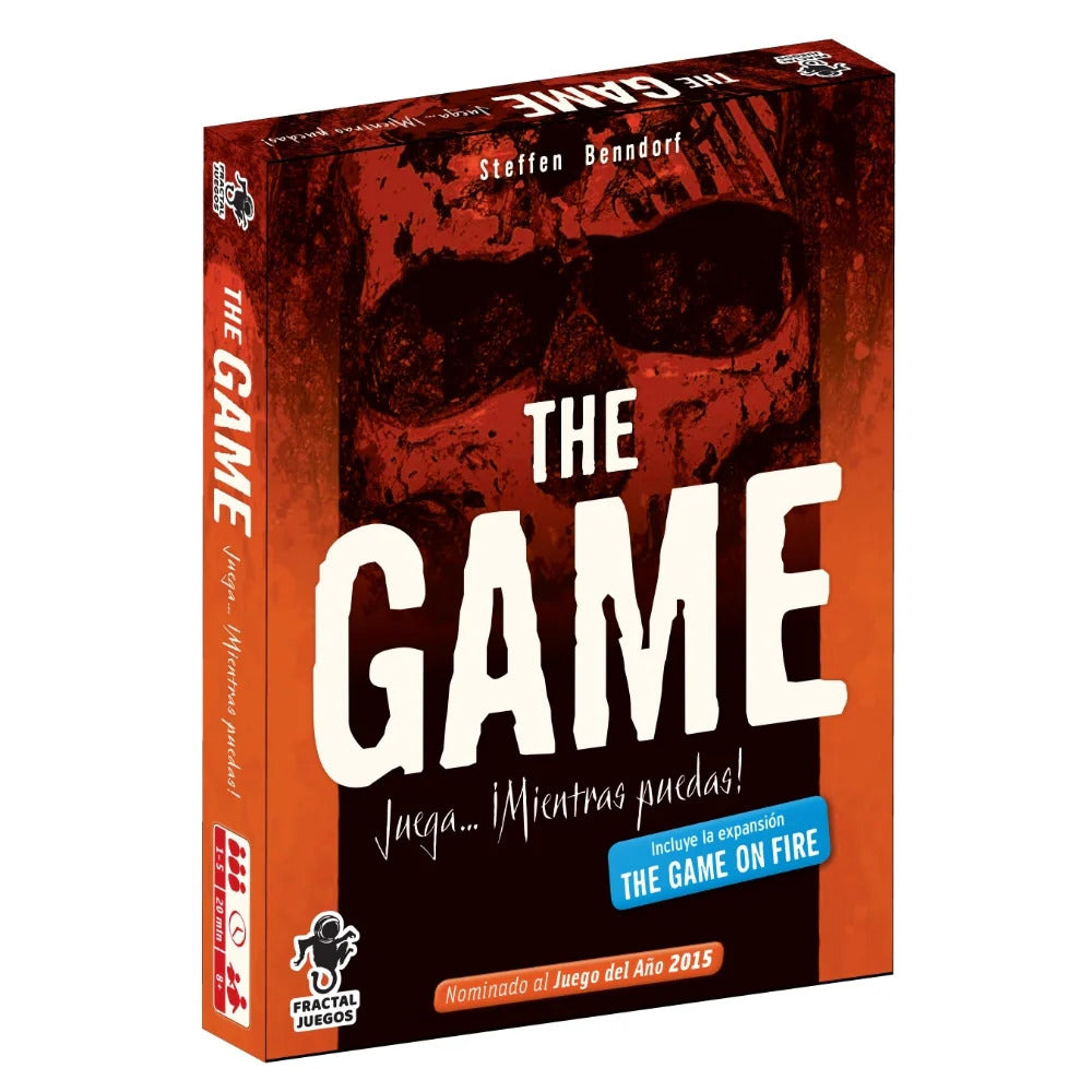 Juego De Mesa The Game Estrategia Para Niños