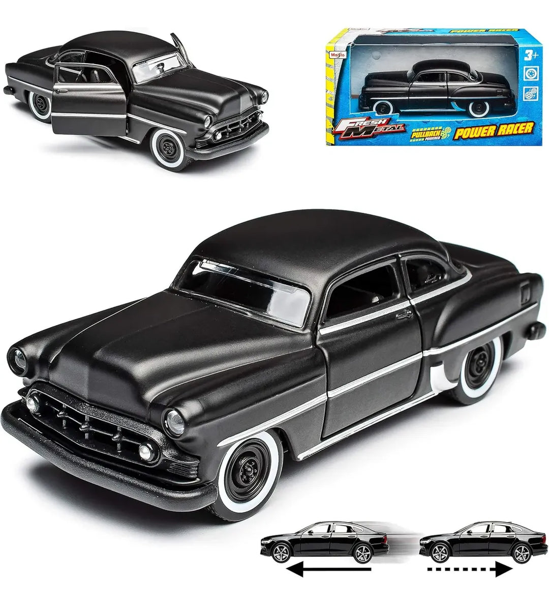 Carro Escala Coleccionable 1:43 Chebrolet Custom