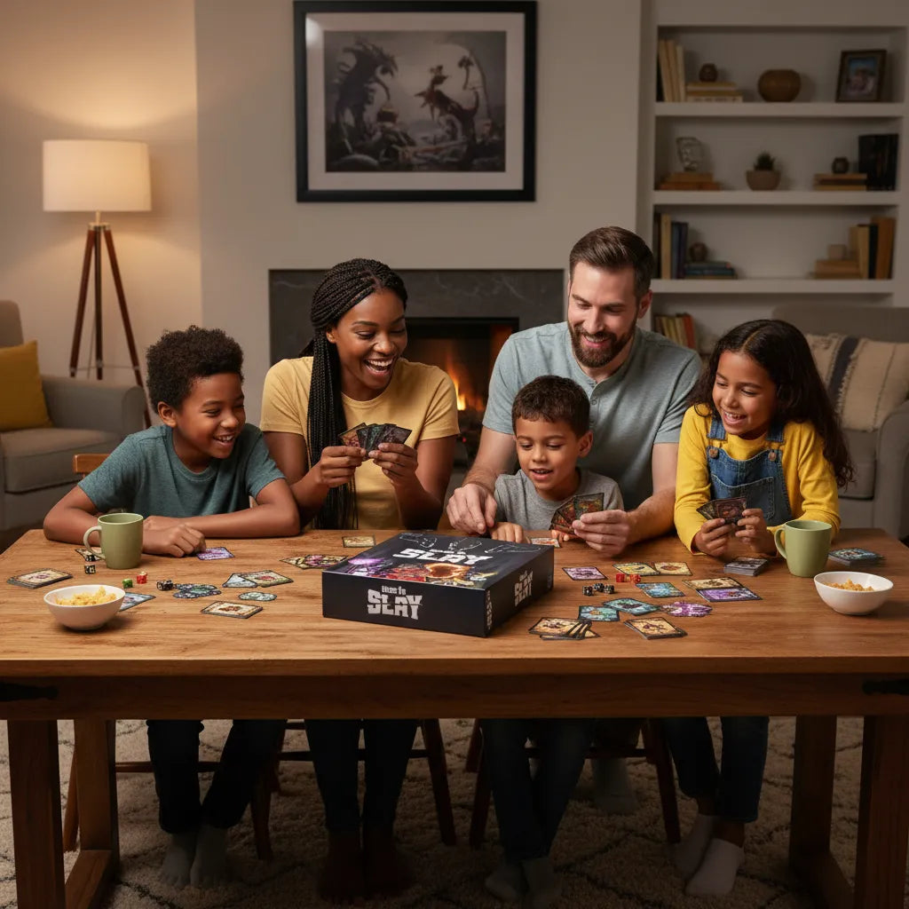 Juego De Mesa  Here To Slay Para Niños Familia