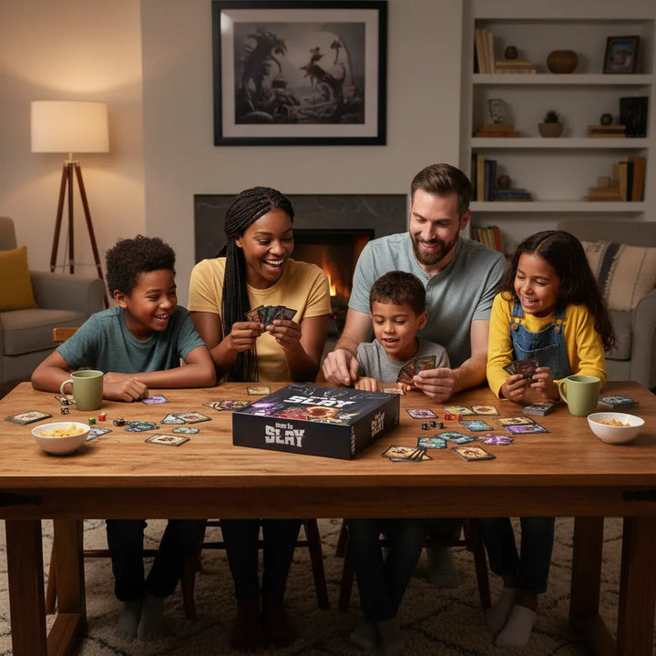 Juego De Mesa  Here To Slay Para Niños Familia