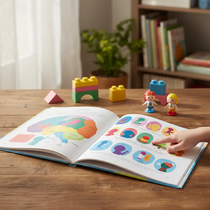 Libro Infantil Ilustrado My First Encyclopedia Para Niños