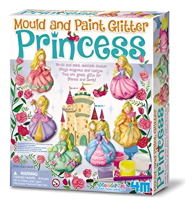 Set de Manualidades Moldea y Pinta Princesas