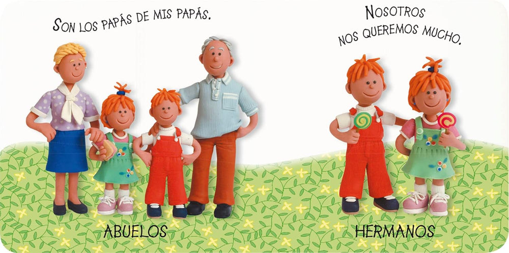 Libro Didáctico Primeras Palabras Para Bebés