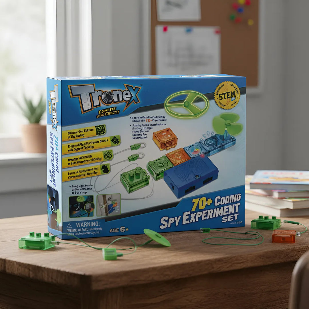 Experimento STEM 70 Códigos De Espías Niños