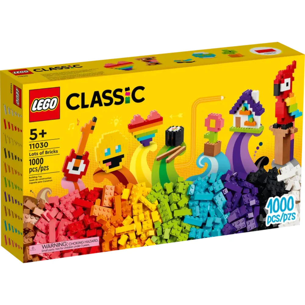 Lego Armatodo Ladrillos 1000 Piezas Para Niños