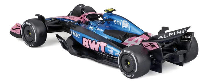 Carro A Escala 1/43 Race Formula Alpine A525
