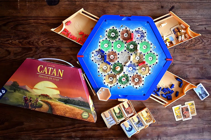 Juego De Mesa Catan De Viaje Devir En Español Original