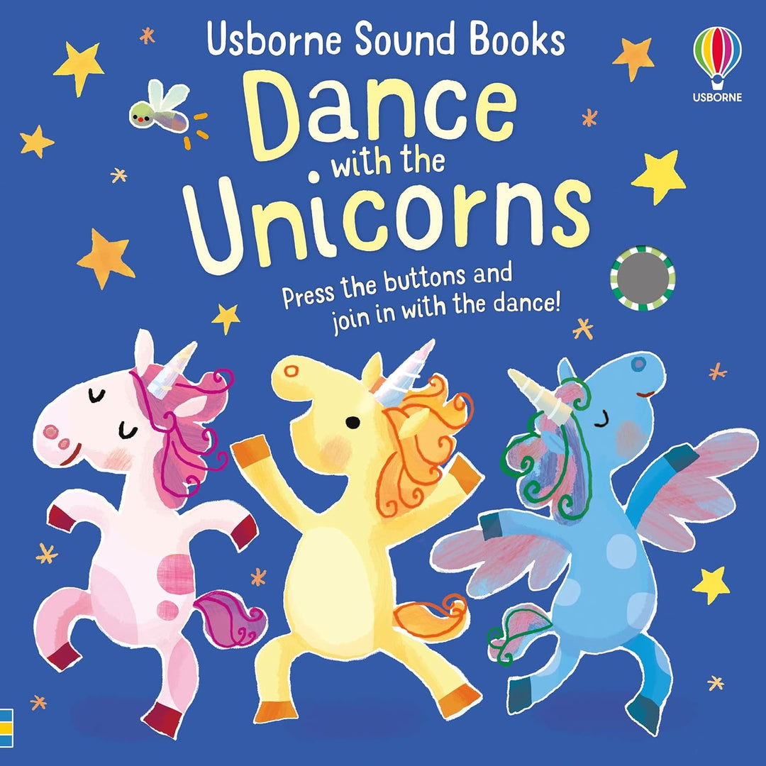 Libro Didáctico Con Sonido Baila Con Los Unicornios Niños