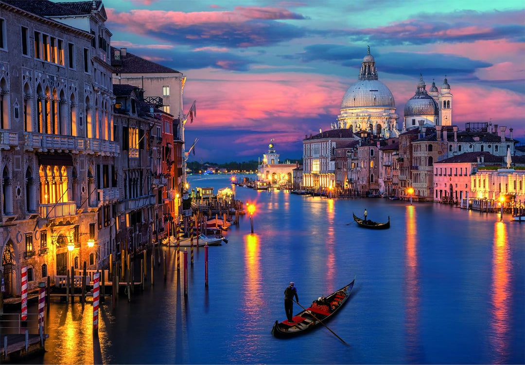 Rompecabezas 2000 Piezas Venecia Italia