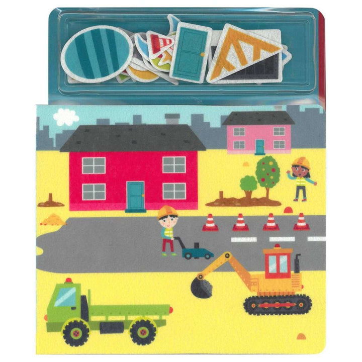 Libro de Formas En La Construcción Niños